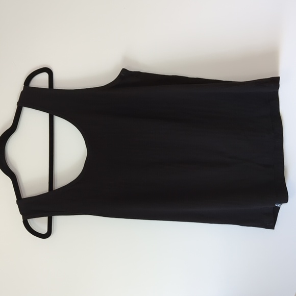 Lucy & Yak Susie Vest Top: ORGANIC COTTON & LENZING ECOVERO - Black - Size XL - Picture 7 of 7